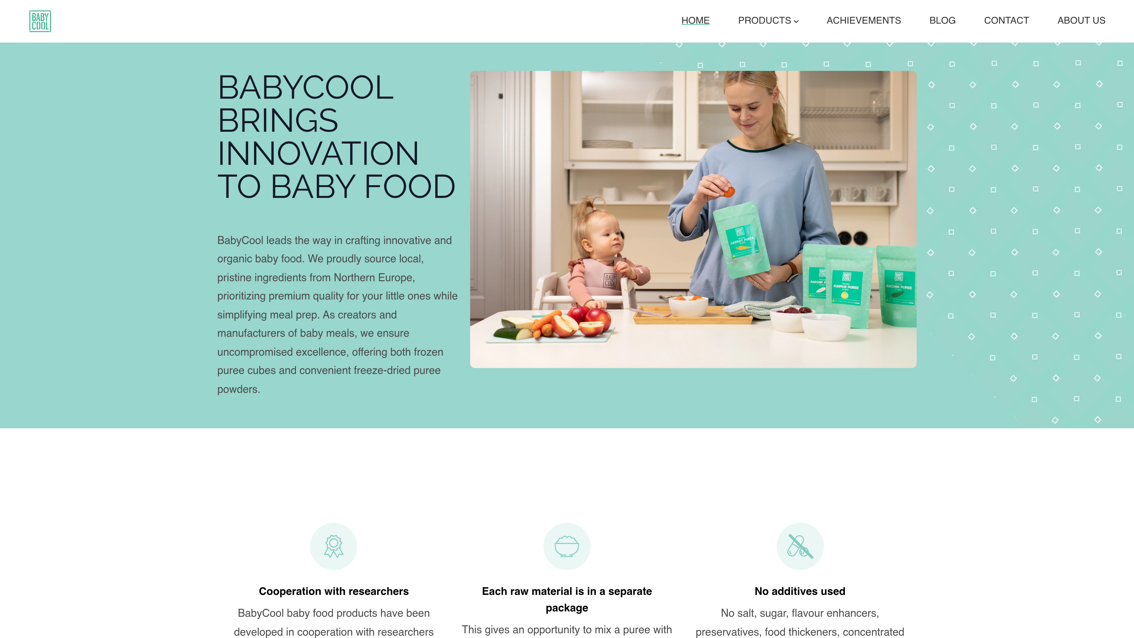 BabyCool – Innovaatiline mahe beebitoit