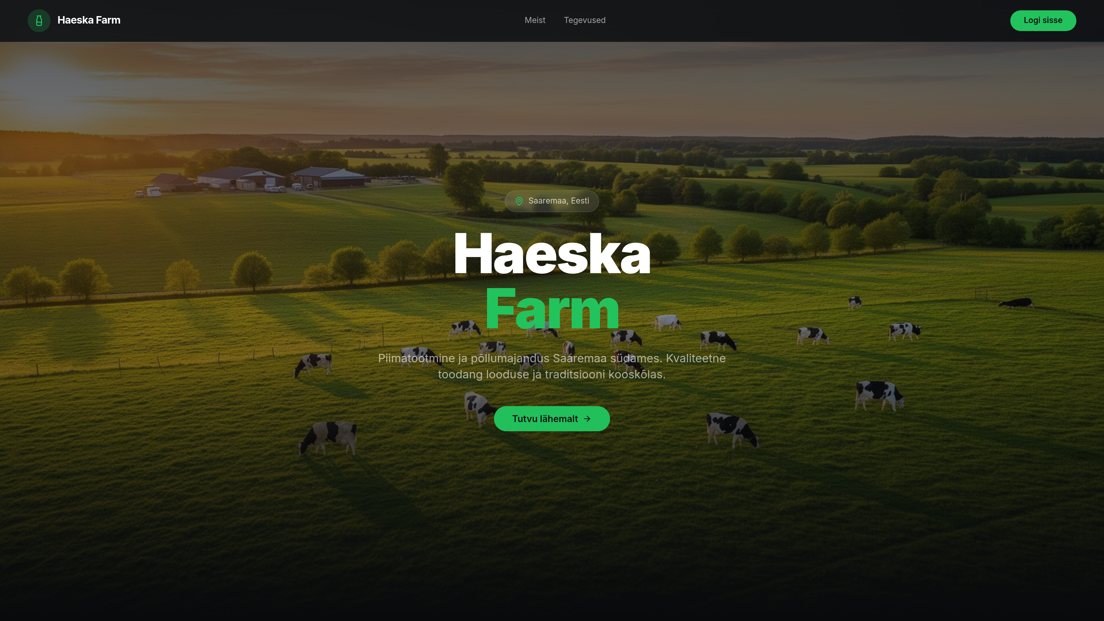 Haeska Farm – Farmi haldus tarkvara