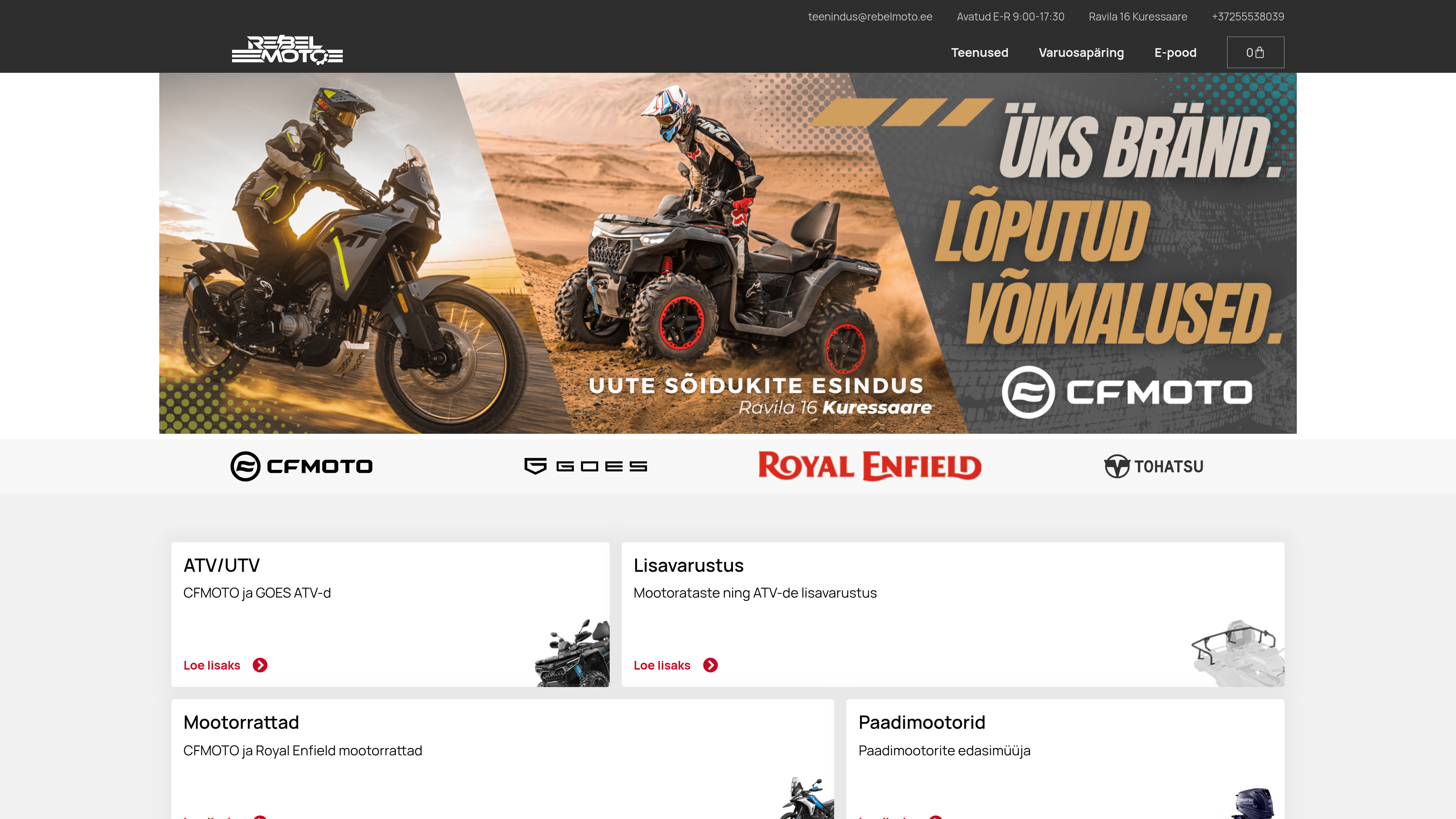 Rebel Moto